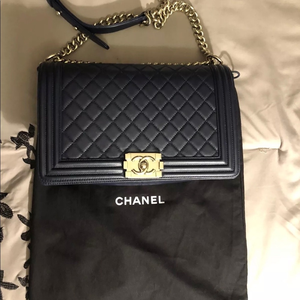 Chanel New Medium Boy Bag